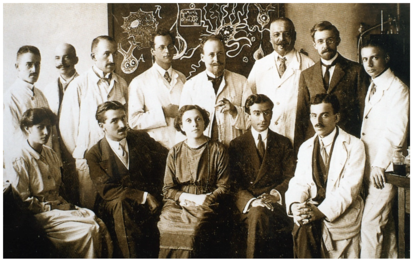 Alois Alzheimer and Colleagues