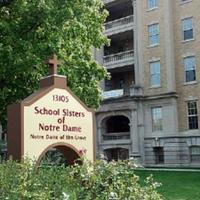 The Visitation Convent Complex houses the School Sisters of Notre Dame, Elm Grove, Wisconsin