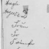 Auguste D.&#039;s handwriting