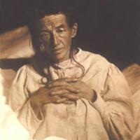 Photograph of Auguste Deter